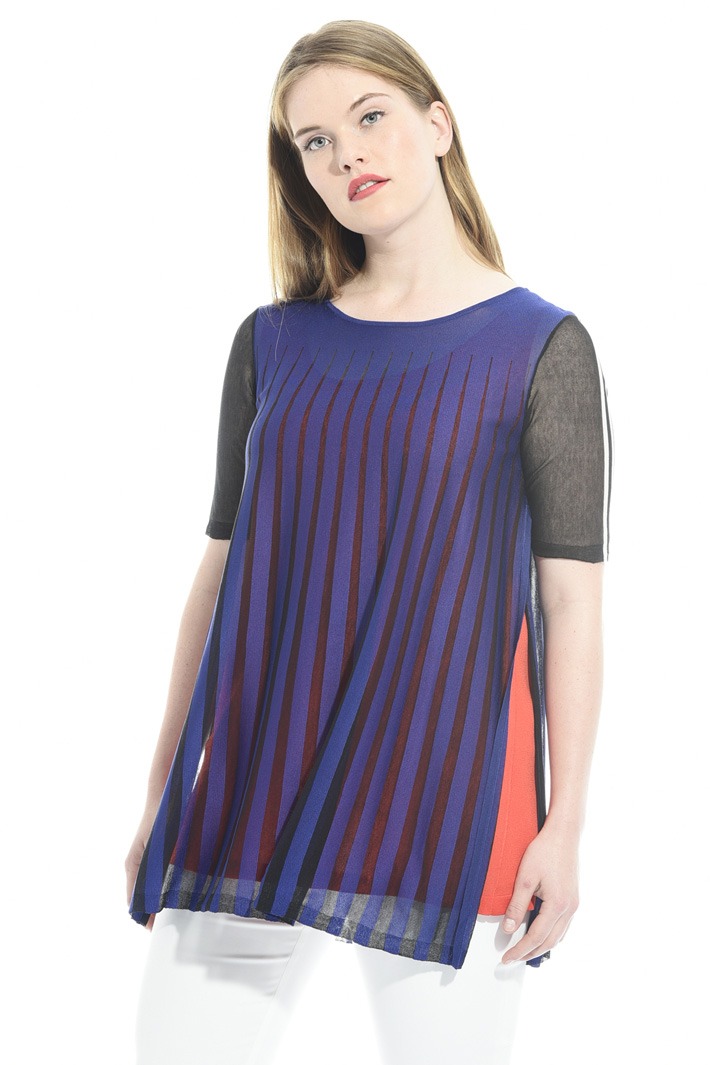 Crepe viscose tunic Intrend Crepe viscose tunic Intrend