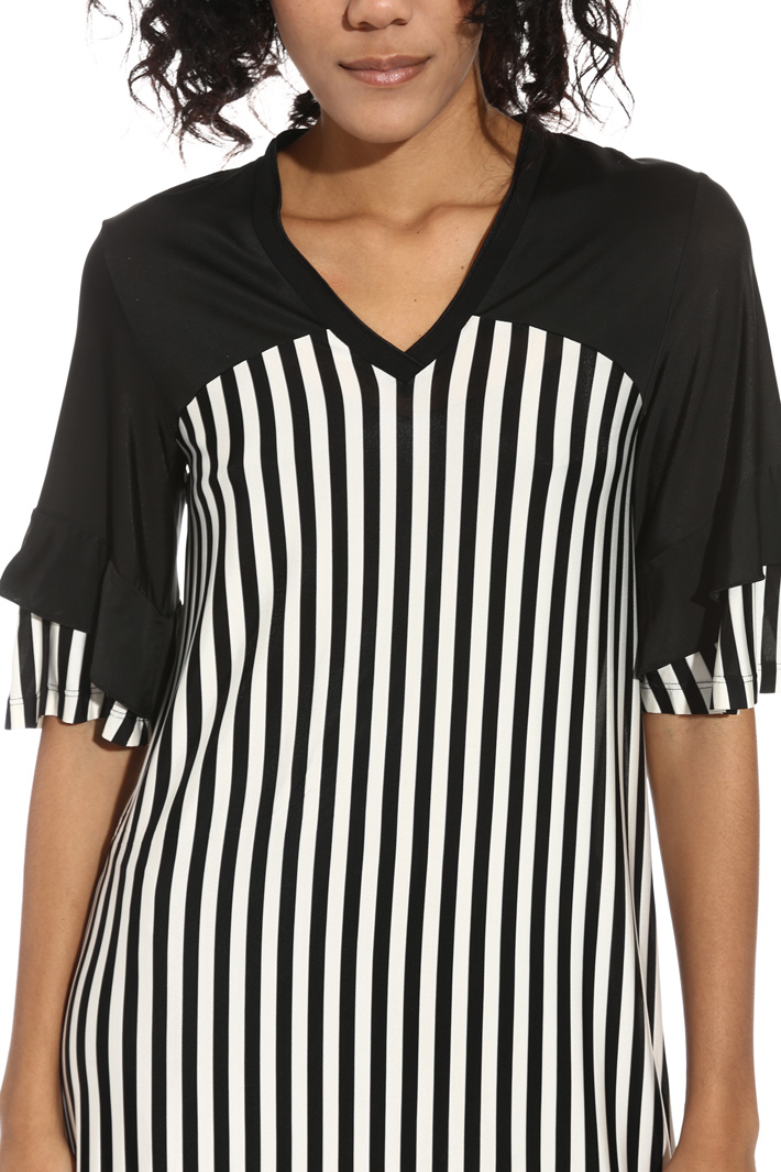 Viscose jersey dress Intrend Viscose jersey dress Intrend