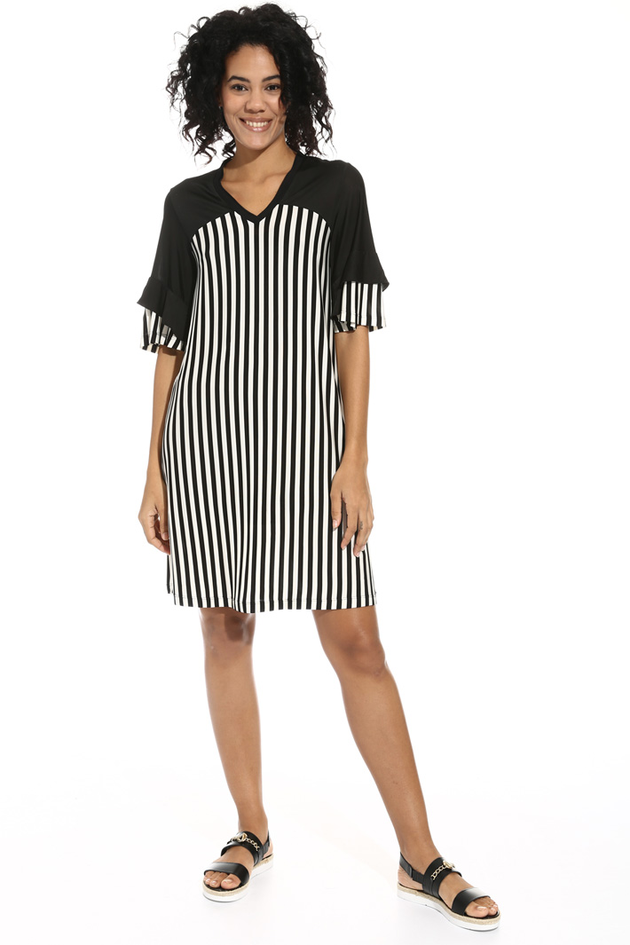 Viscose jersey dress Intrend Viscose jersey dress Intrend