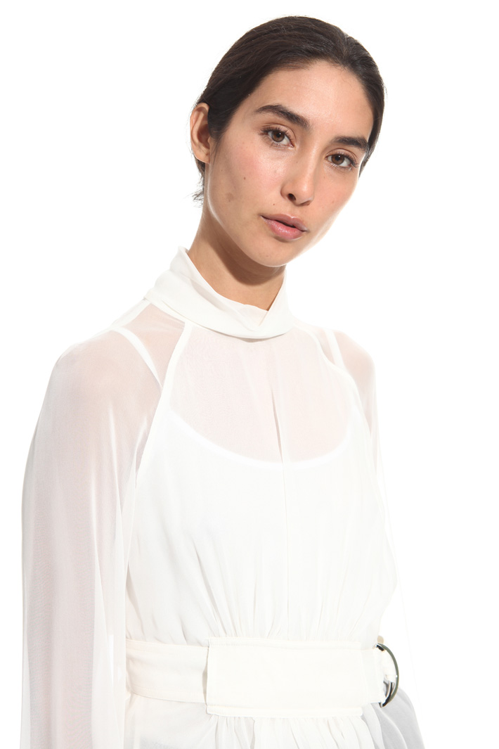 Silk georgette blouse Intrend Silk georgette blouse Intrend