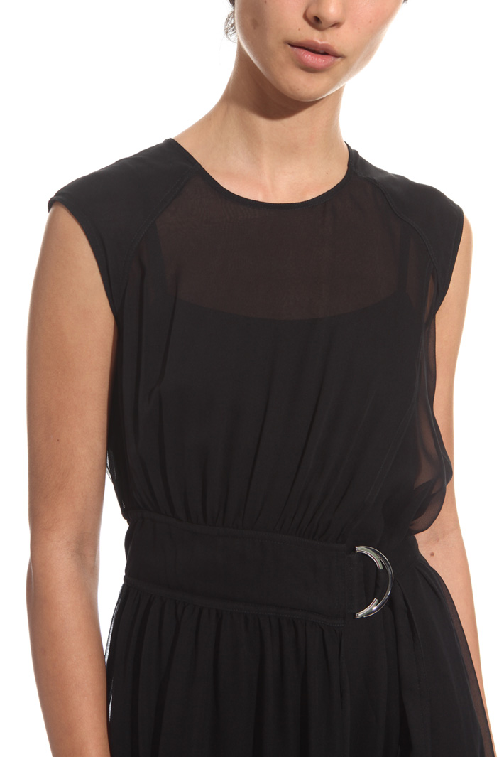 Silk georgette dress Intrend Silk georgette dress Intrend