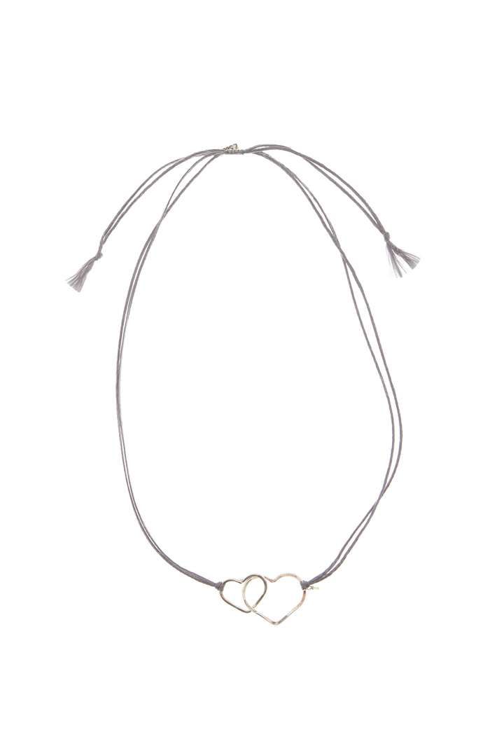 Heart charm necklace Intrend Heart charm necklace Intrend