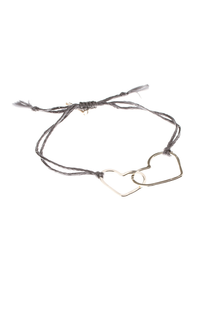 Heart pendant bracelet Intrend Heart pendant bracelet Intrend