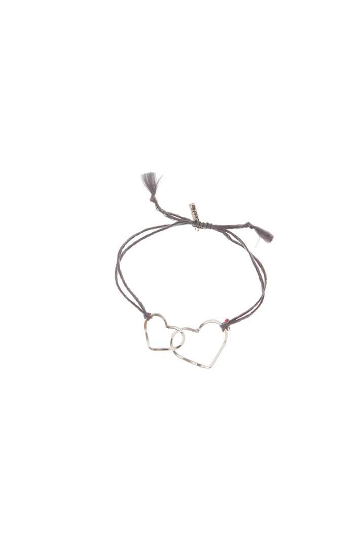Heart pendant bracelet Intrend Heart pendant bracelet Intrend