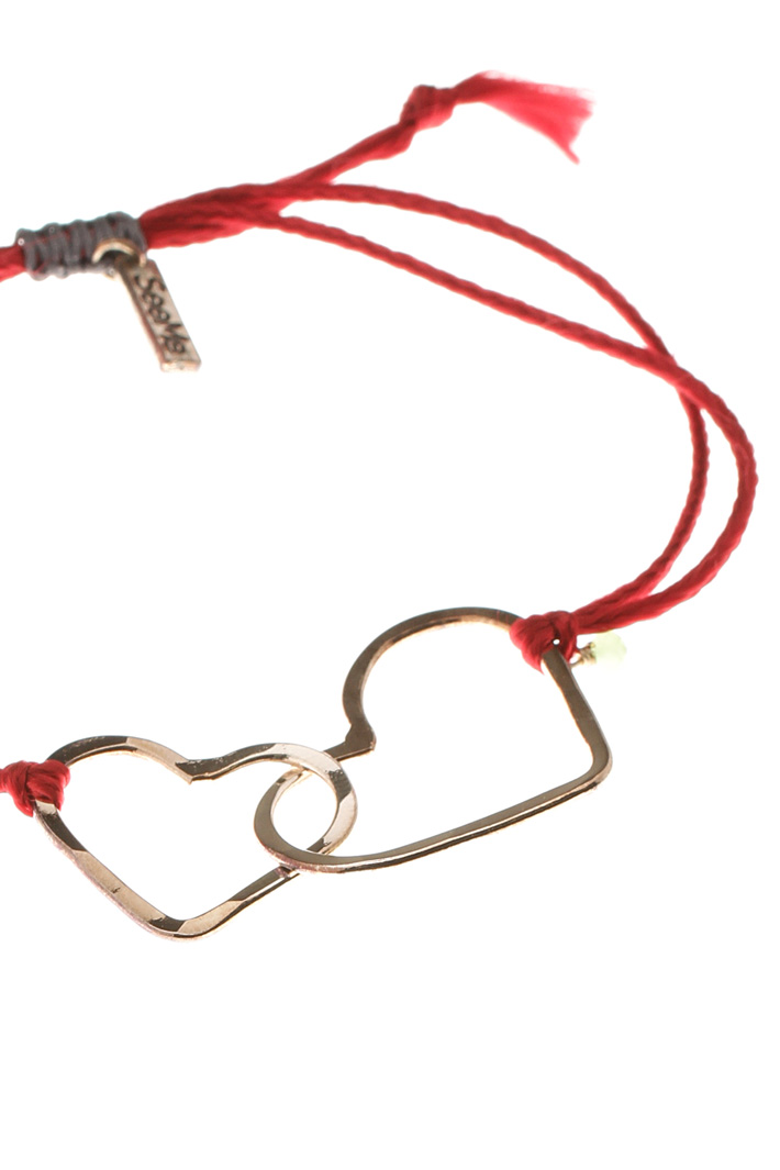 Heart pendant bracelet Intrend Heart pendant bracelet Intrend
