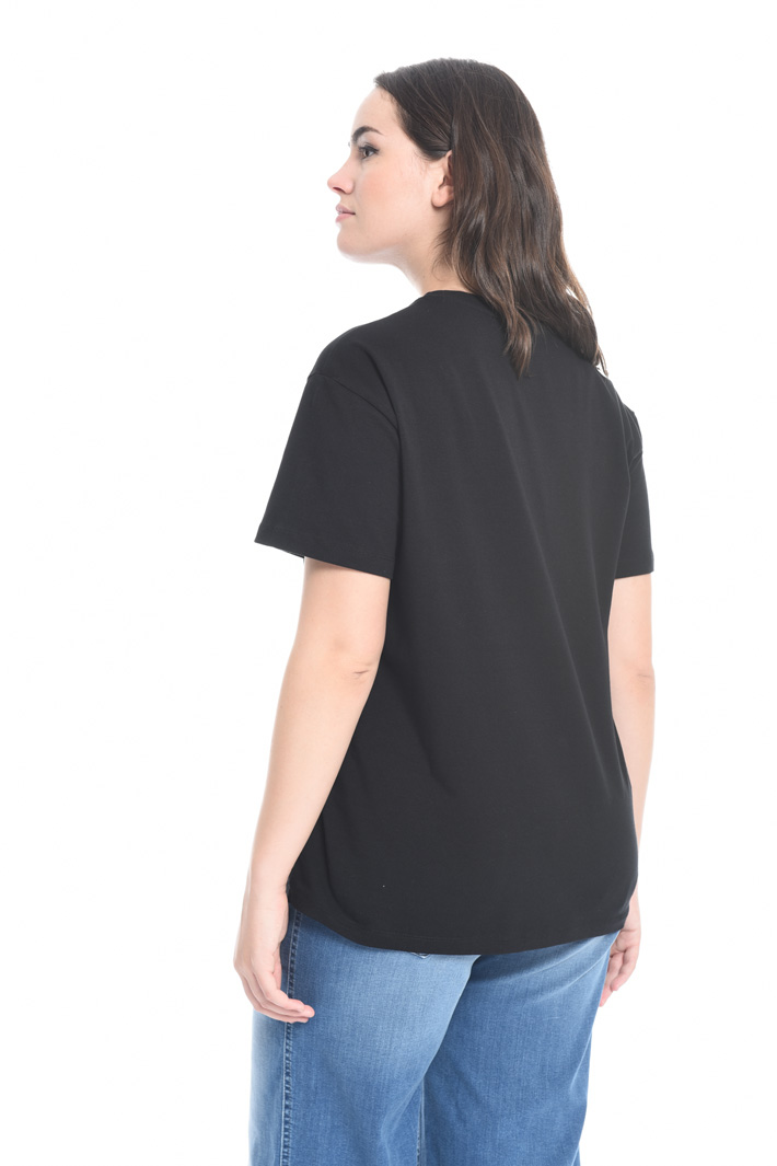 T-shirt in jersey stretch Intrend T-shirt in jersey stretch Intrend