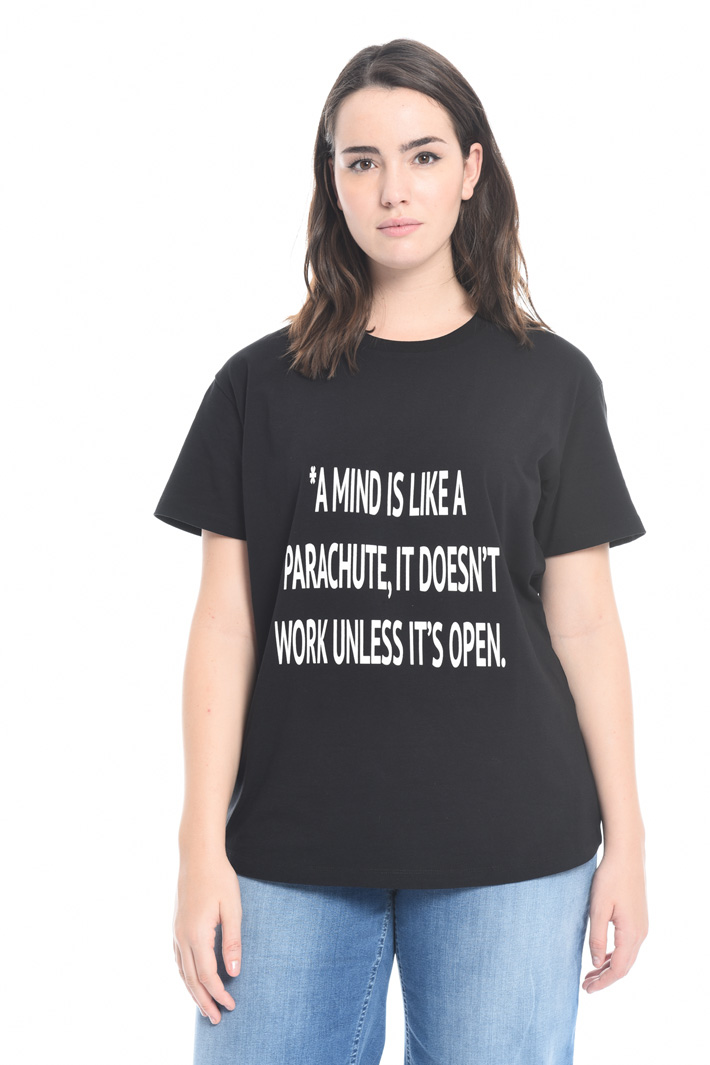 T-shirt in jersey stretch Intrend T-shirt in jersey stretch Intrend