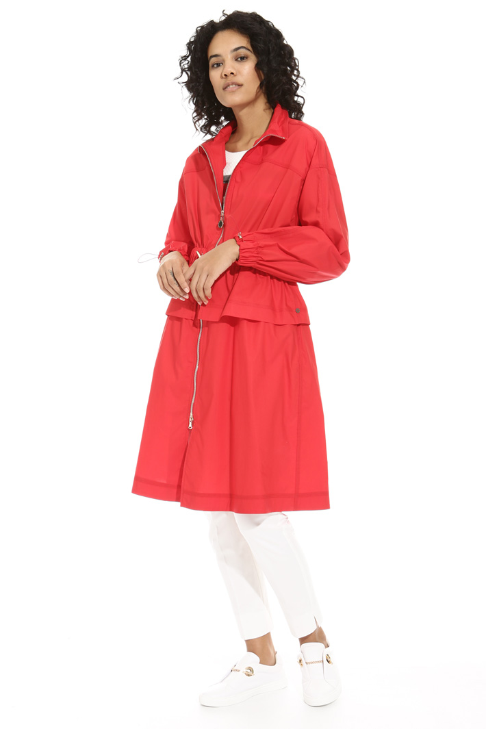 Poplin duster coat Intrend Poplin duster coat Intrend