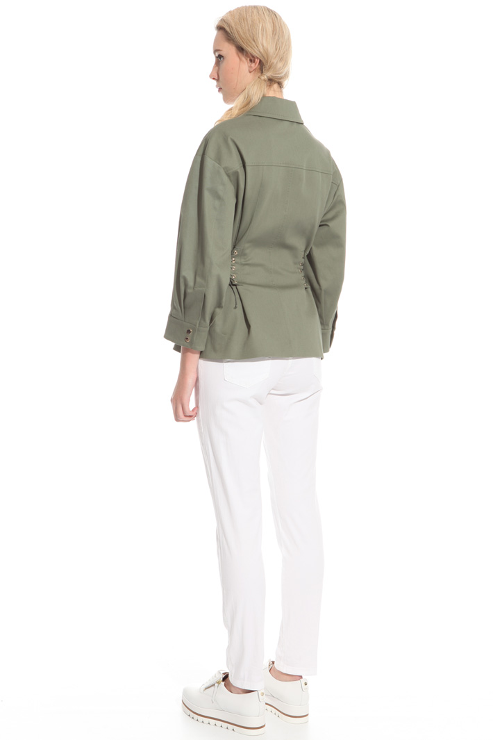 Lace-up jacket Intrend Lace-up jacket Intrend
