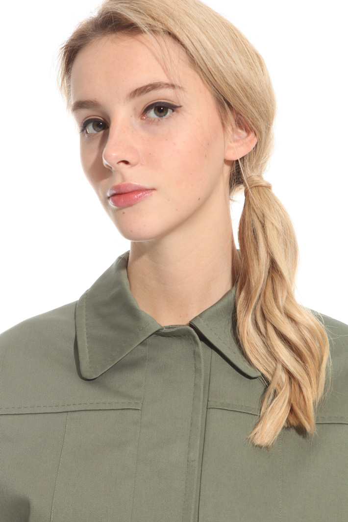 Lace-up jacket Intrend Lace-up jacket Intrend