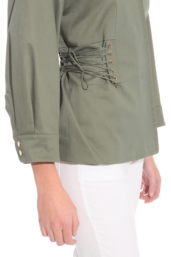 Lace-up jacket Intrend Lace-up jacket Intrend