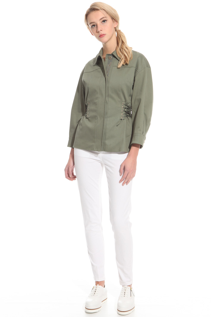 Lace-up jacket Intrend Lace-up jacket Intrend