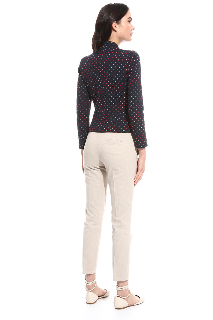 Blazer in jersey jacquard Intrend Blazer in jersey jacquard Intrend