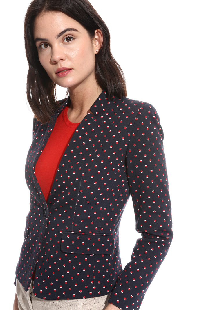 Blazer in jersey jacquard Intrend Blazer in jersey jacquard Intrend