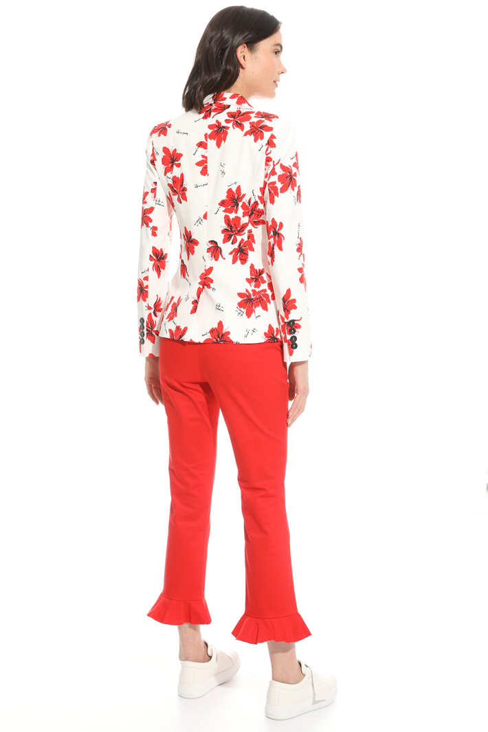 Blazer in faille stampata Intrend Blazer in faille stampata Intrend