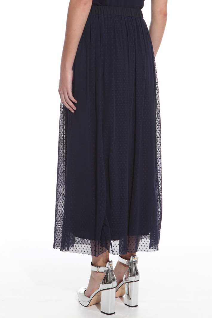 Fil coupé midi skirt Intrend Fil coupé midi skirt Intrend