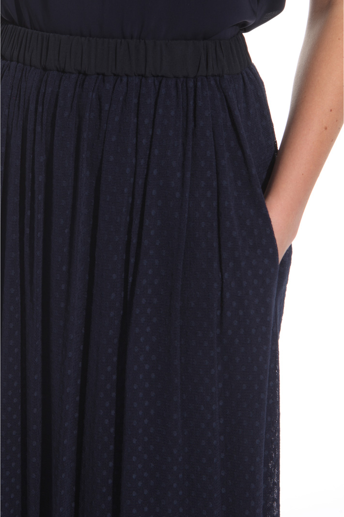 Fil coupé midi skirt Intrend Fil coupé midi skirt Intrend