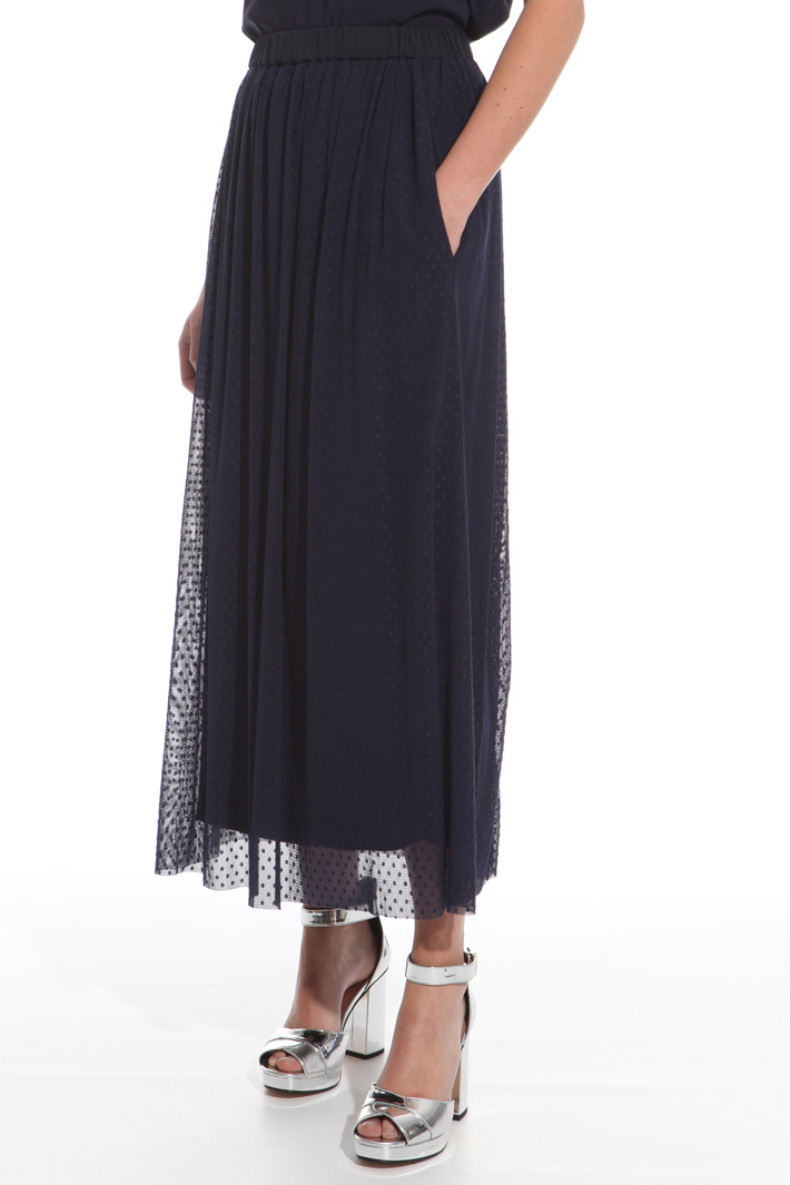 Fil coupé midi skirt Intrend Fil coupé midi skirt Intrend