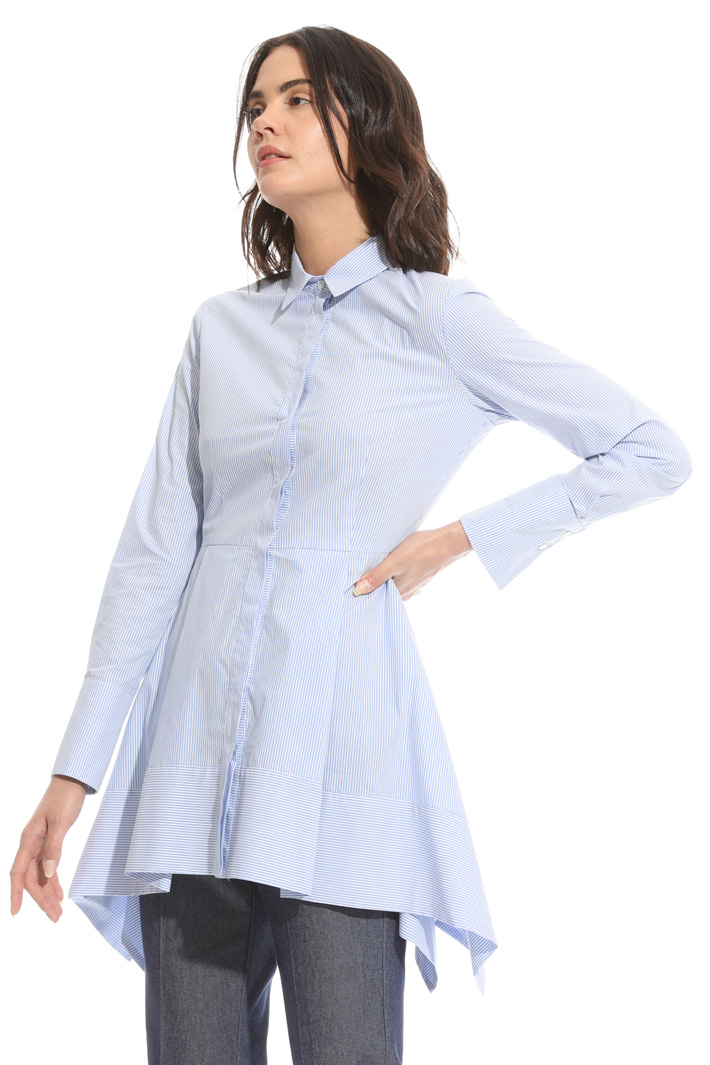 Flared asymmetrical shirt Intrend Flared asymmetrical shirt Intrend