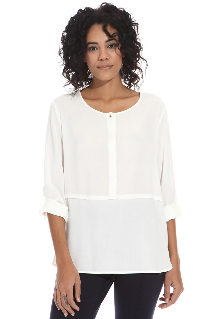 Fluid viscose blouse Intrend Fluid viscose blouse Intrend