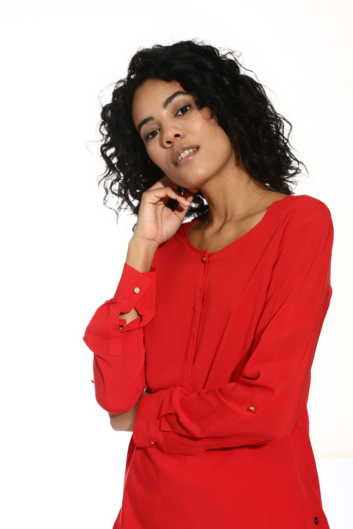 Fluid viscose blouse Intrend Fluid viscose blouse Intrend