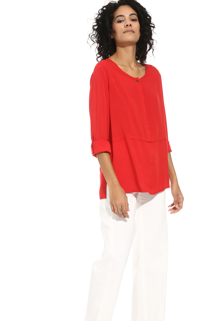 Fluid viscose blouse Intrend Fluid viscose blouse Intrend