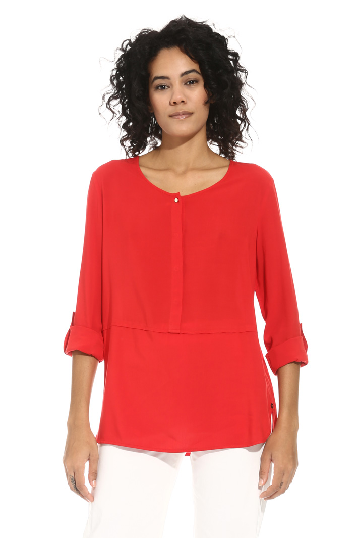Fluid viscose blouse Intrend Fluid viscose blouse Intrend