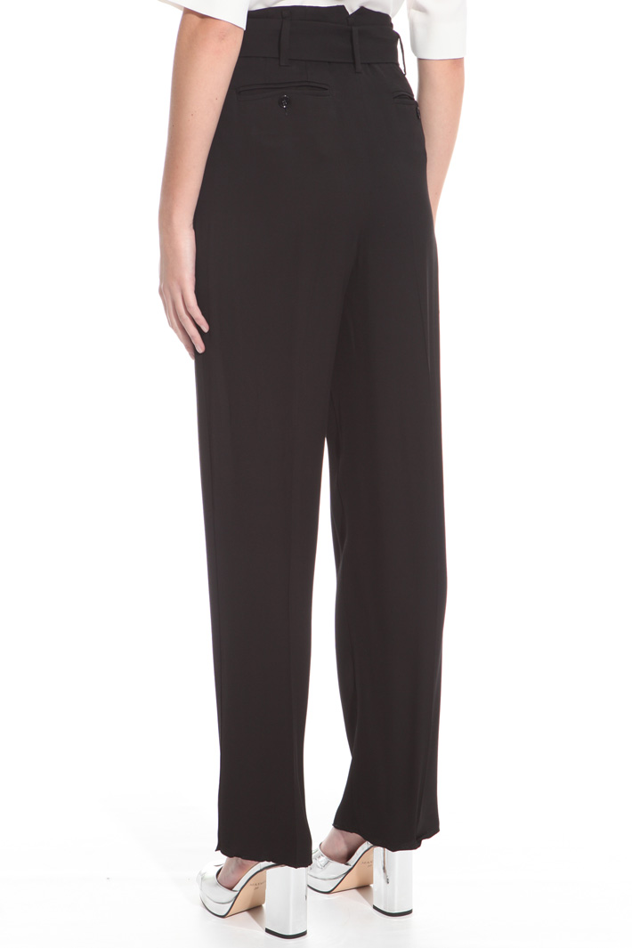 Viscose twill trousers Intrend Viscose twill trousers Intrend