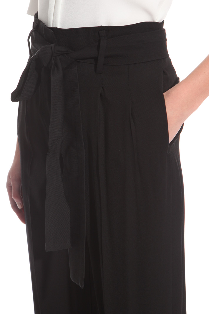 Viscose twill trousers Intrend Viscose twill trousers Intrend