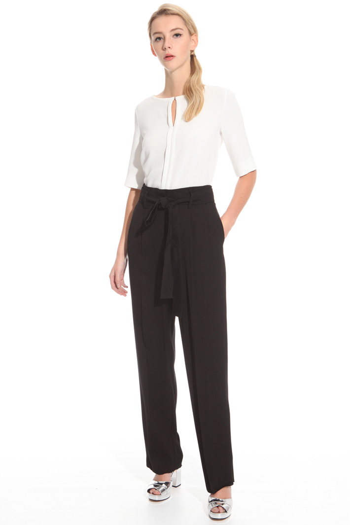 Viscose twill trousers Intrend Viscose twill trousers Intrend