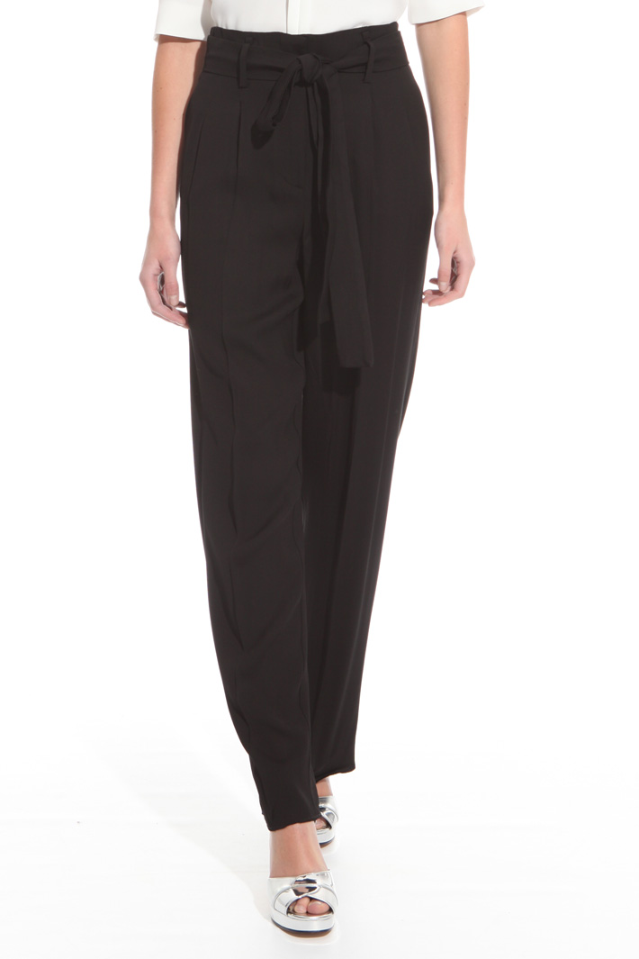Viscose twill trousers Intrend Viscose twill trousers Intrend