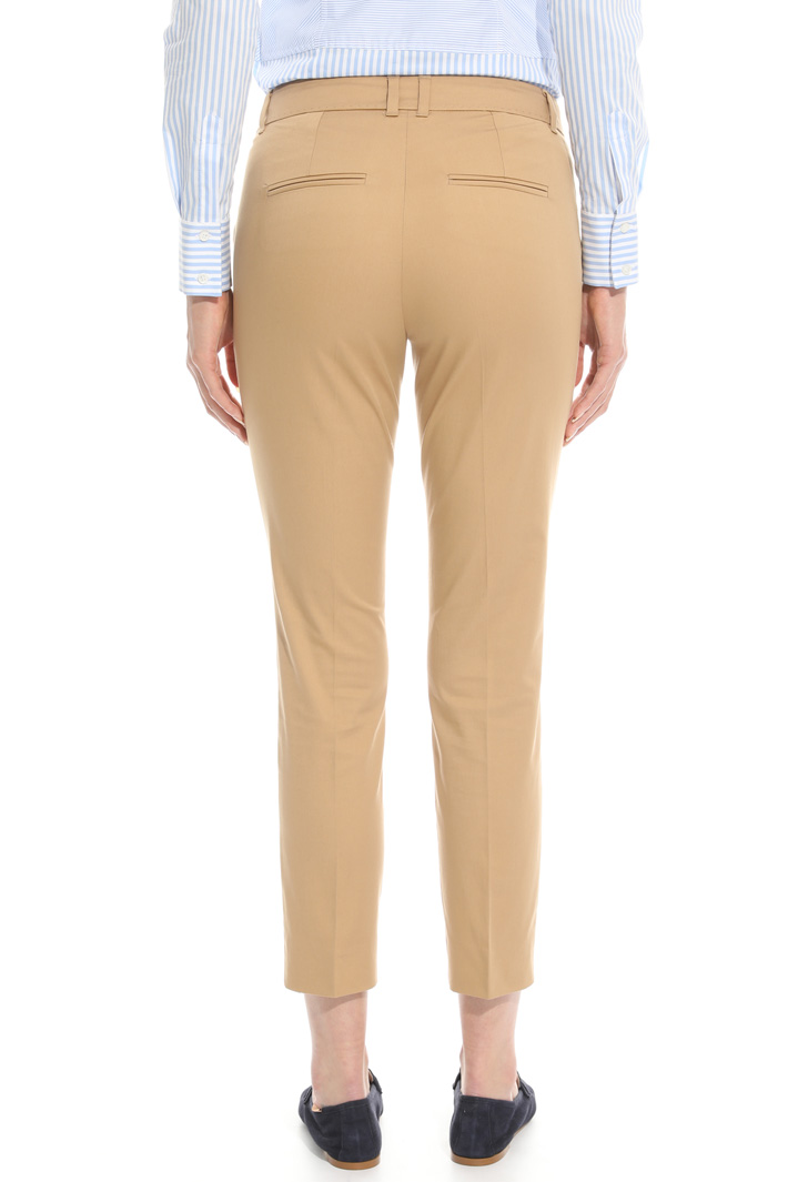 Lightweight satin trousers Intrend Lightweight satin trousers Intrend