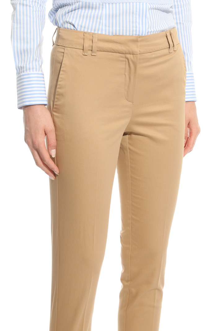 Lightweight satin trousers Intrend Lightweight satin trousers Intrend