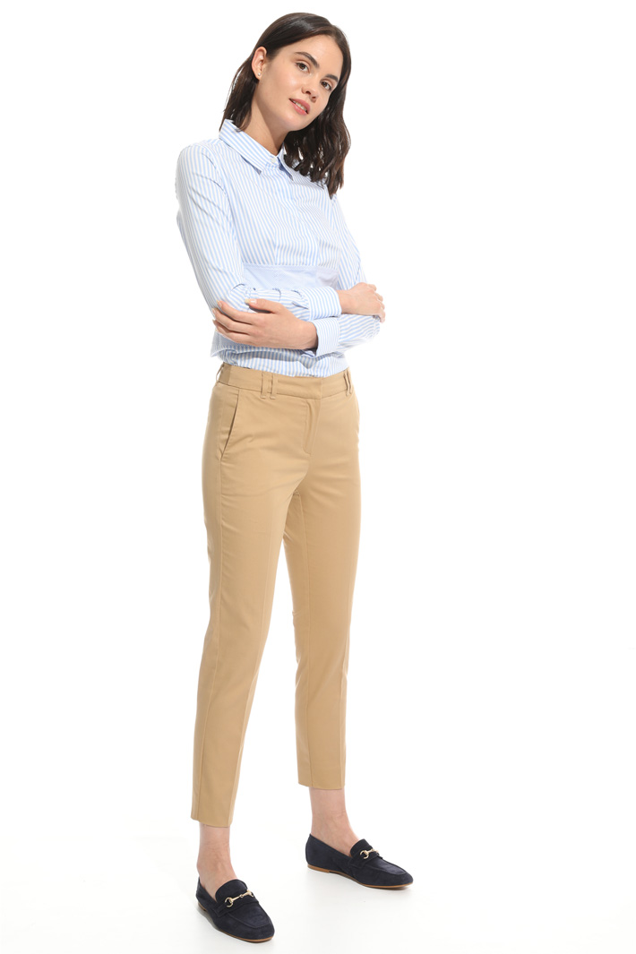 Lightweight satin trousers Intrend Lightweight satin trousers Intrend