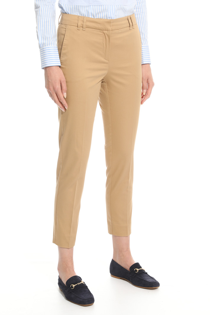 Lightweight satin trousers Intrend Lightweight satin trousers Intrend