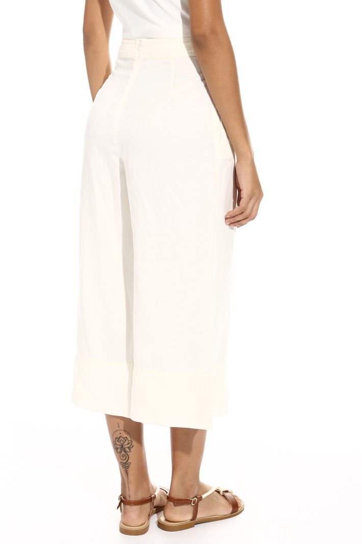 Pantalone cropped ampio Intrend Pantalone cropped ampio Intrend