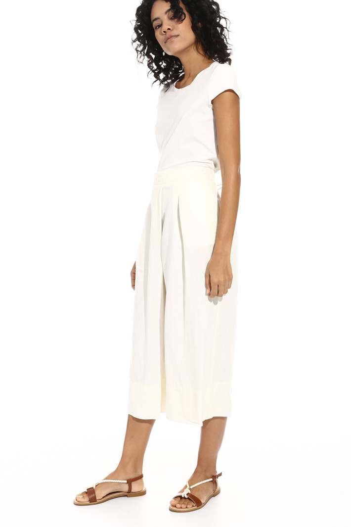 Pantalone cropped ampio Intrend Pantalone cropped ampio Intrend