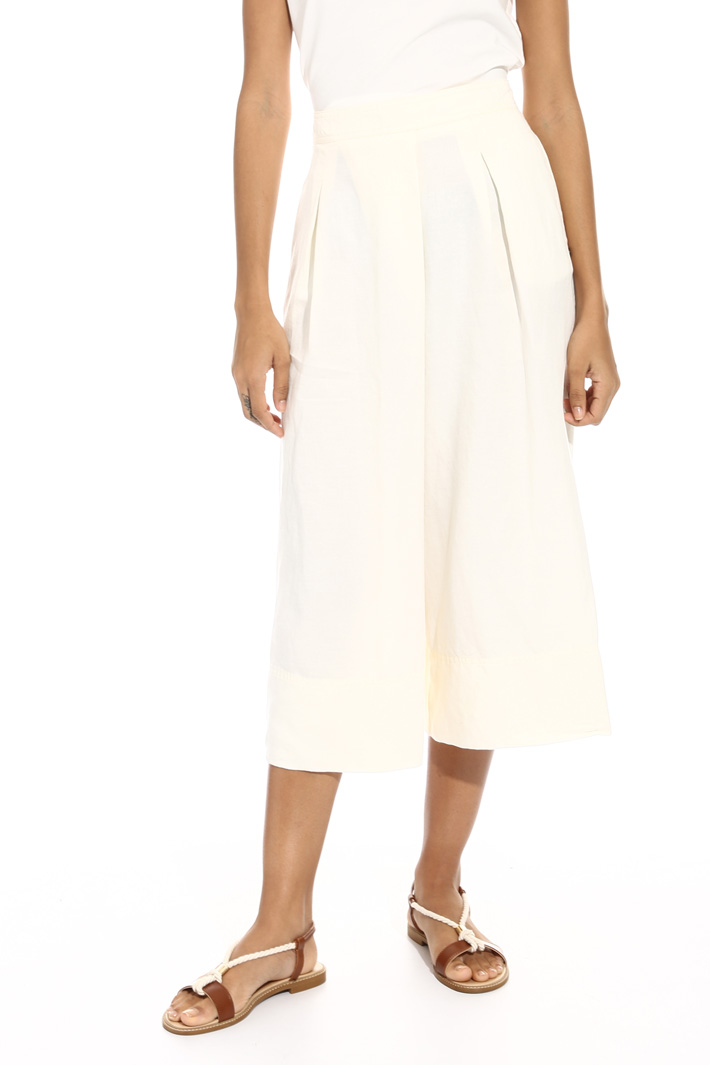 Pantalone cropped ampio Intrend Pantalone cropped ampio Intrend