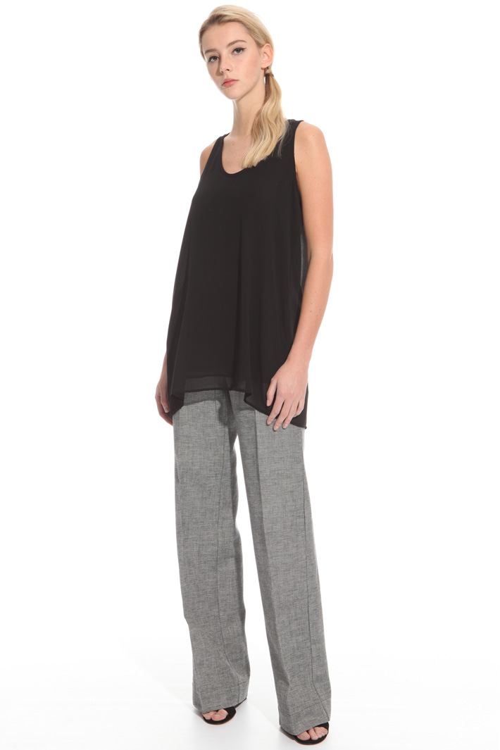 Yarn-dyed trousers Intrend Yarn-dyed trousers Intrend