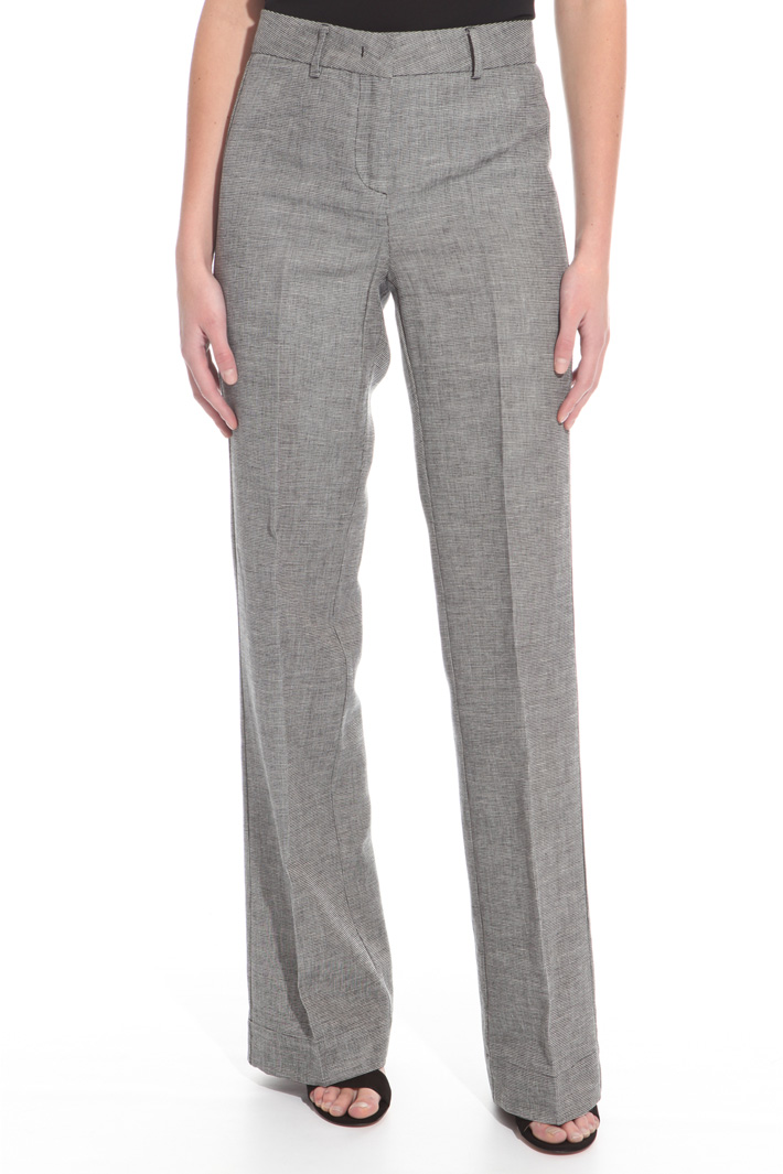 Yarn-dyed trousers Intrend Yarn-dyed trousers Intrend