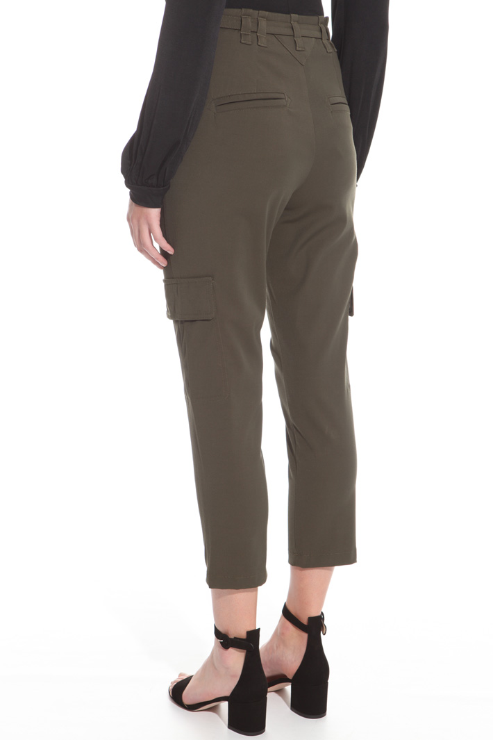 Gabardine trousers Intrend Gabardine trousers Intrend