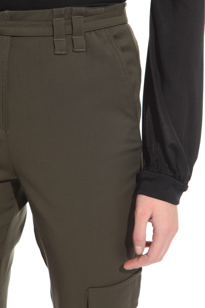 Gabardine trousers Intrend Gabardine trousers Intrend
