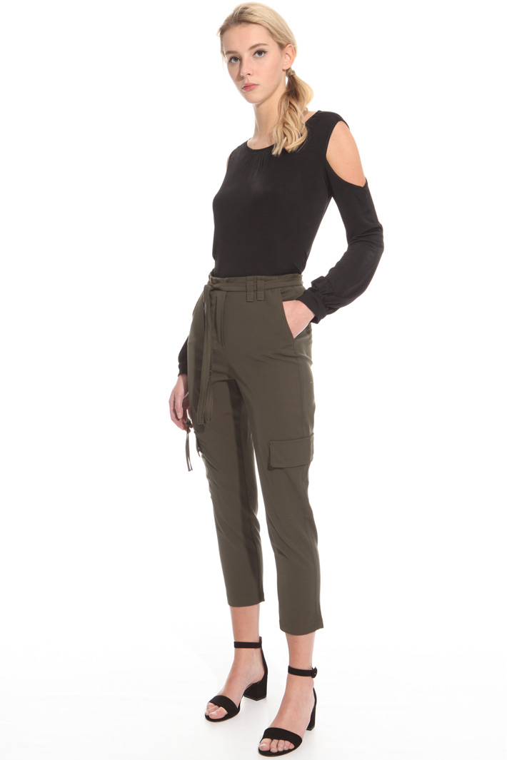 Gabardine trousers Intrend Gabardine trousers Intrend