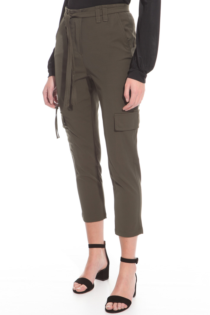 Gabardine trousers Intrend Gabardine trousers Intrend