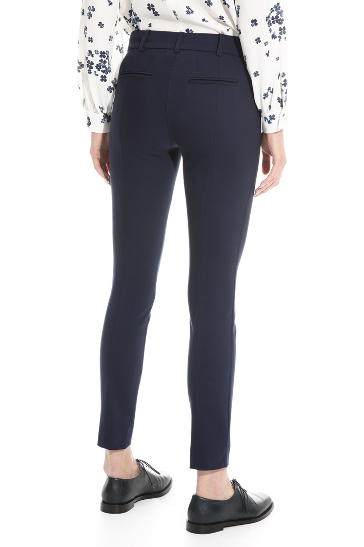 Pantalone in doppio di cotone Intrend Pantalone in doppio di cotone Intrend