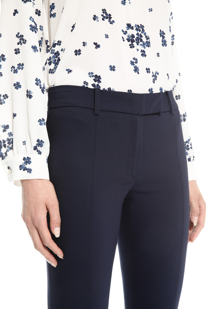 Pantalone in doppio di cotone Intrend Pantalone in doppio di cotone Intrend