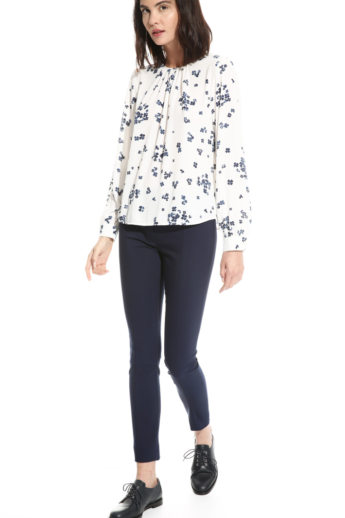 Pantalone in doppio di cotone Intrend Pantalone in doppio di cotone Intrend