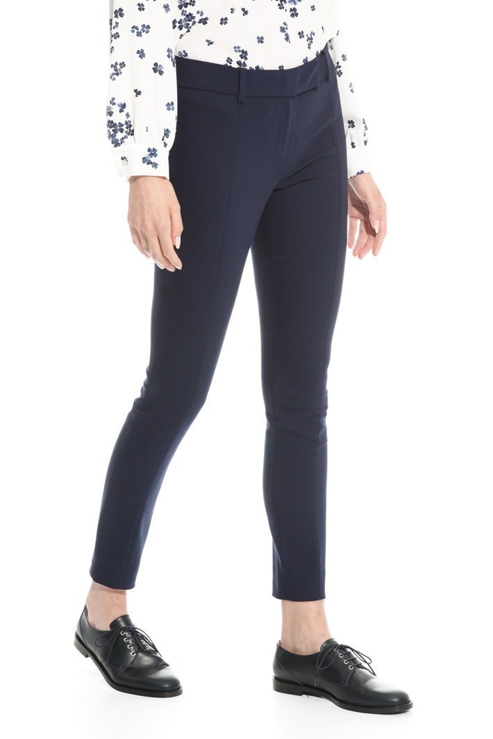 Pantalone in doppio di cotone Intrend Pantalone in doppio di cotone Intrend
