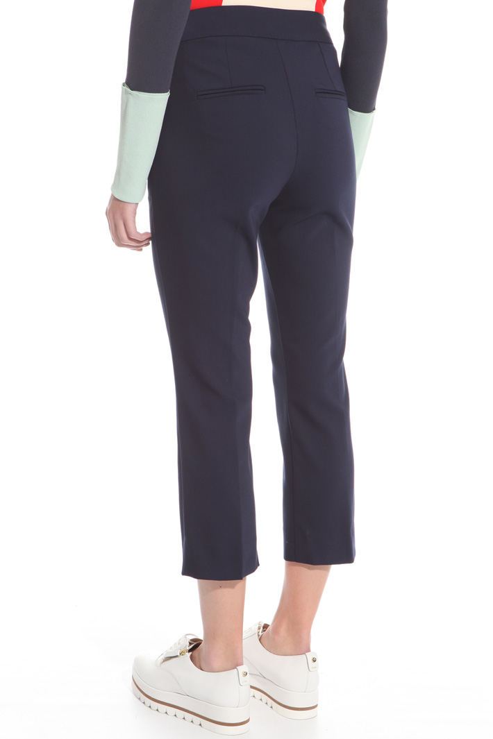 Double cotton trousers Intrend Double cotton trousers Intrend