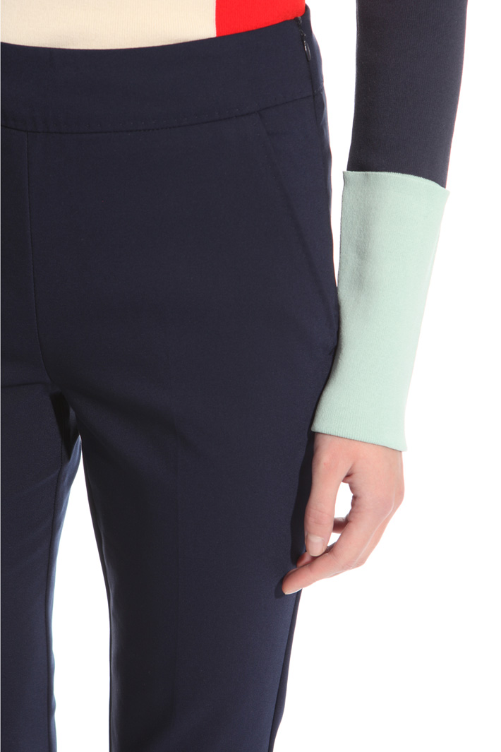 Double cotton trousers Intrend Double cotton trousers Intrend